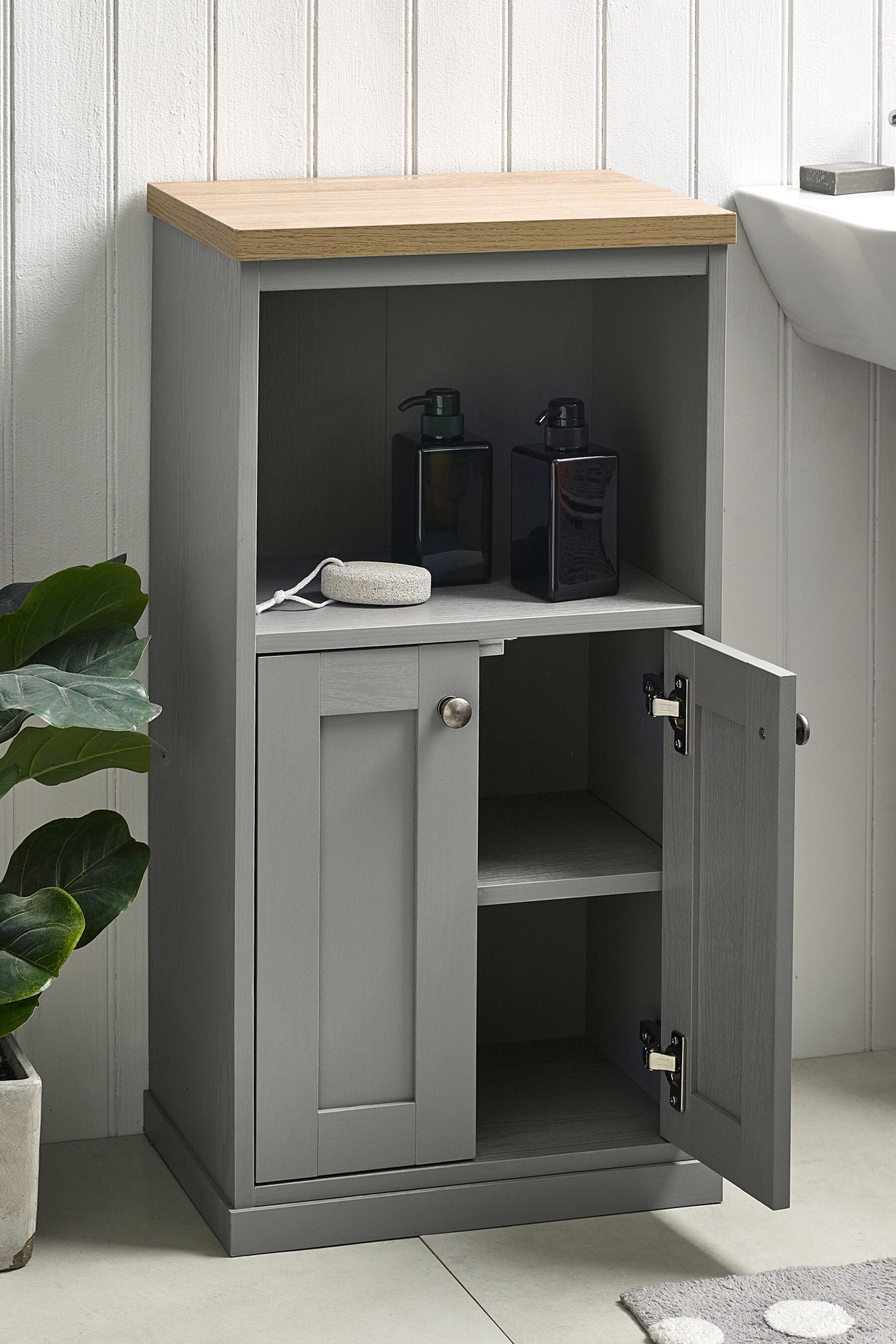 Buy Grey Malvern Storage Cabinet from Next Ireland