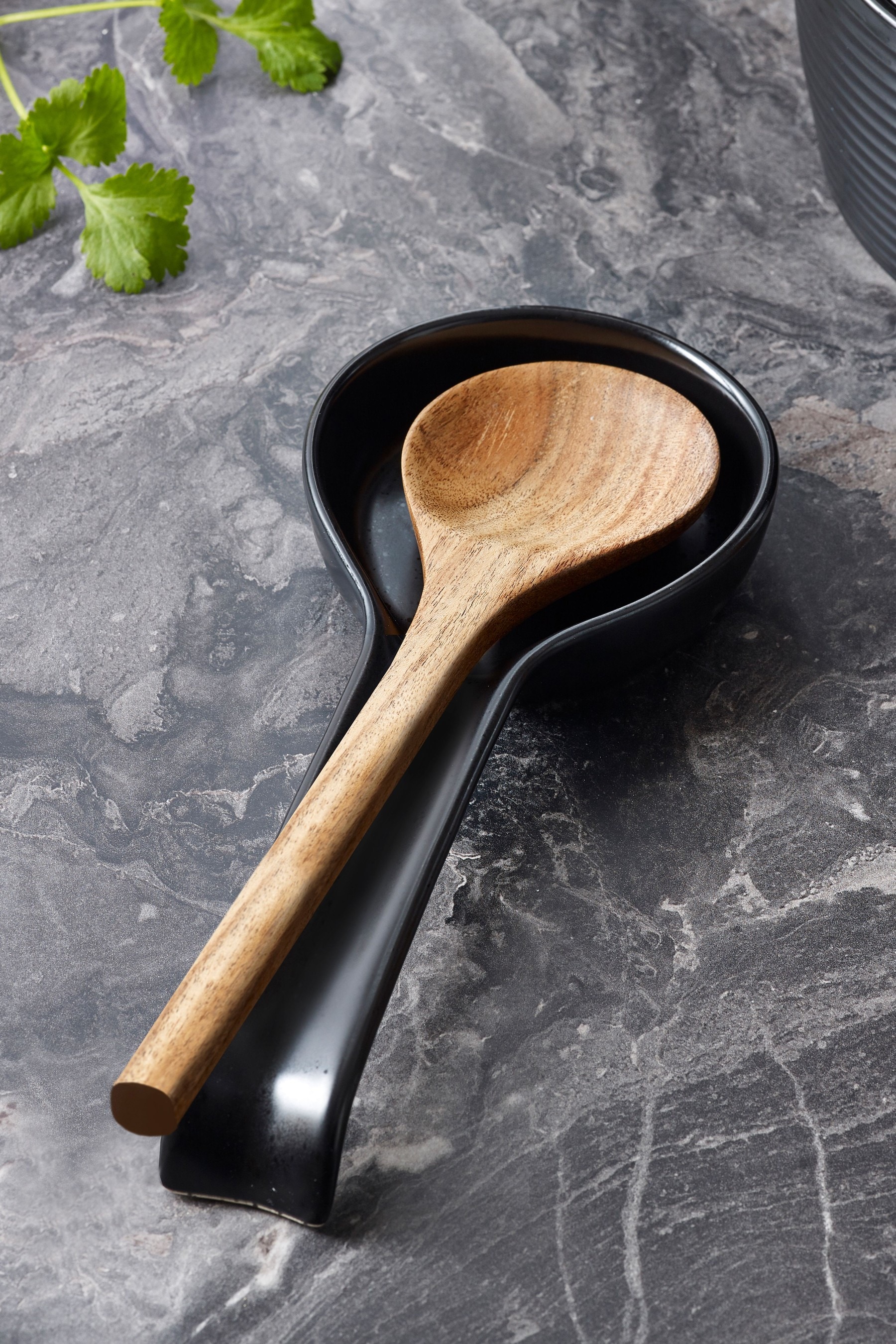 Buy Black Bronx Spoon Rest Kitchenware from the Next UK online shop