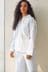 Collection White Luxe Premium Cotton Pyjama Set