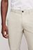 Light Stone Straight Fit Stretch Chino Trousers