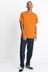 Amber Orange Regular Fit Stag T-Shirt