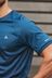 Navy Print Short Sleeve Tee Next Active Gym Tops & T-Shirts