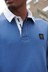Blue Long Sleeve Rugby Shirt