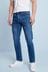 Bright Blue With TruTemp365® Slim Fit Motion Flex Stretch Jeans