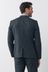 Grey Skinny Fit Motion Flex Suit: Jacket