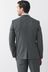 Grey Regular Fit Motion Flex Suit: Jacket