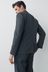 Grey Slim Fit Motion Flex Suit: Jacket