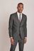 Grey Skinny Fit Check Suit: Jacket