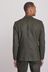 Green Slim Fit Wool Blend Donegal Suit: Jacket