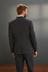 Grey Slim Fit Signature Motionflex Suit: Jacket