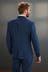 Blue Slim Fit Signature Tollegno Fabric Suit: Jacket