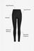 Recycled Black High Waist Next Active Sports Sculpting Leggings