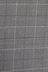 Grey Check Slim Fit Signature Tollegno Fabric Motion Flex Suit: Jacket