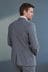 Grey Tailored Fit Signature Puppytooth Suit: Jacket