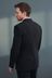 Black Slim Fit Signature Motionflex Suit: Jacket