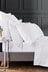 Bedeck Of Belfast White 1000 Thread Count Egyptian Cotton Sateen Housewife Pillowcase