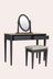 Eleanor 2 Drawer Dressing Table Stool and Mirror Set by Laura Ashley