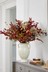 Red Floral Mix In Vase