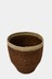 French Connection Brown Conker Seagrass Basket