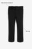 Black Slim Waist Formal Stretch Skinny Trousers (3-17yrs)