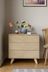 Anderson Oak Effect 3 Drawer Chest