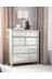 Fleur Mirrored Chest of Drawers