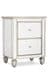 Fleur Mirrored 2 Drawer Bedside Table 