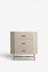 Piano Light Luxe 3 Drawer Chest