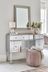 Rochelle Mirrored Storage Dressing Table