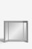 Grey Sloane Glass Rectangular Dressing Table Mirror