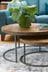 Amsterdam Acacia Wood Round Coffee Nest of Tables