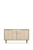 Amsterdam Light Textured Mango Wood Large Sideboard with Drawer