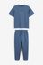Blue T-Shirt And Joggers Set (3-16yrs)