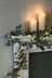 Green Eucalyptus Leaf LED Garland Large