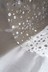 Catherine Lansfield Grey Glitzy Sequin Detail Lined Eyelet Curtains