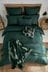 Ted Baker Green Magnolia 100% Pure New Wool Oversized Throw