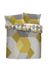 Fusion Yellow Hexagon Duvet Cover And Pillowcase Set
