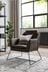 Holborn Accent Chair With Black Legs