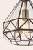 Brass Zaria Lantern Pendant Ceiling Light