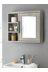 Grey Bronx Grey Mirrored Wall Cabinet