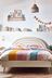 Upholstered Rainbow Bed