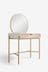 Lacey Dressing Table With Mirror