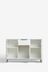 Modella White Gloss Space Saving Large Sideboard with Drawer