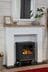 Tiled Effect Space Saving Fire Surround