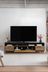 Jefferson Pine Superwide TV Unit with Drawers