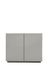 Sloane Grey Glass Small Sideboard