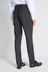Moss Charcoal Grey London Skinny Fit Stretch Trousers