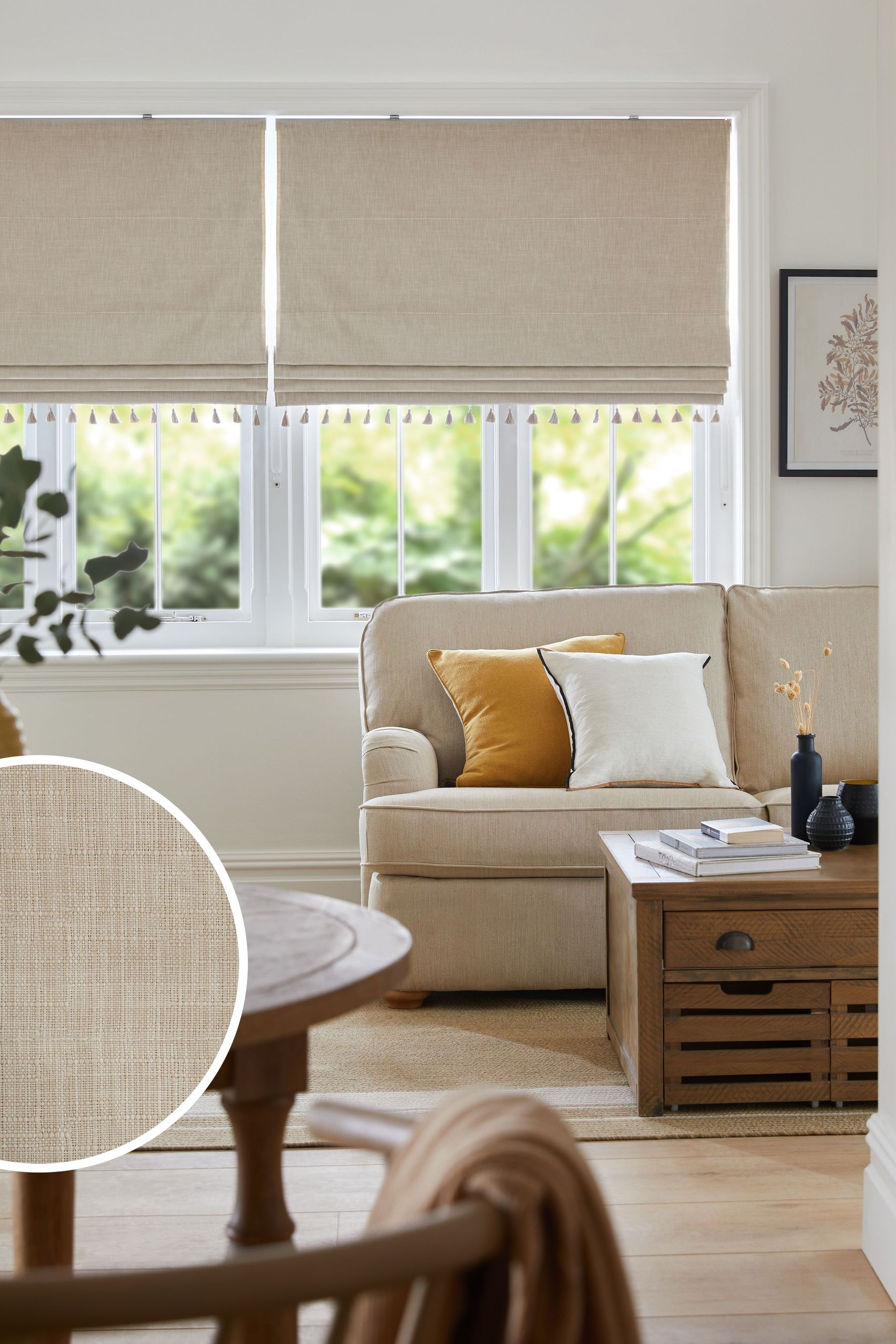 Next roman shop blinds