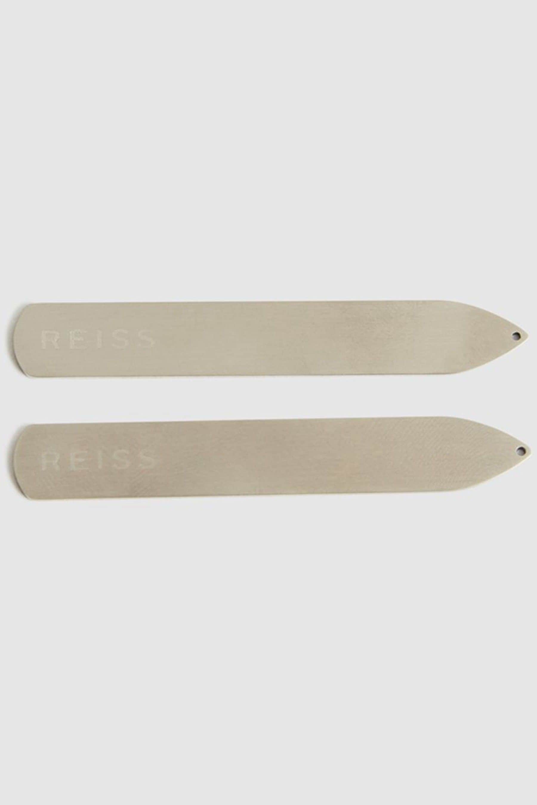 Silver collar stays hotsell