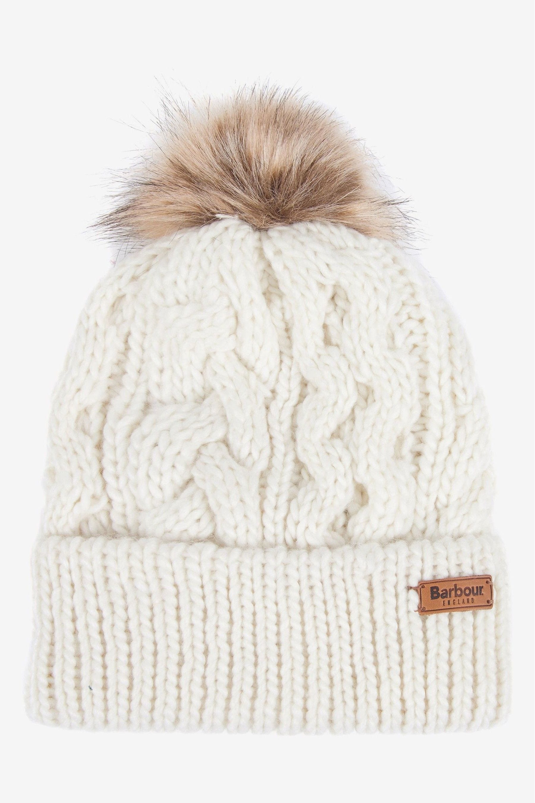 Barbour ladies bobble hat shop